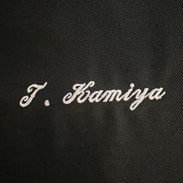 ローマ字（筆記体）