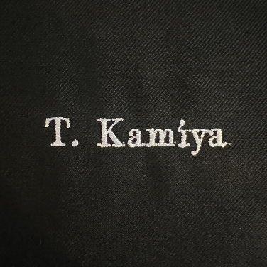 ローマ字（ブロック体）