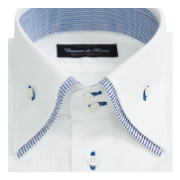 ドゥエボットーニ二枚衿