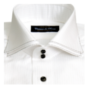 ドゥエボットーニ二枚衿